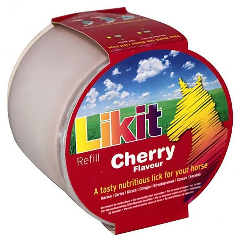 Likit Large Refill Cherry 650g